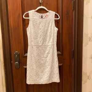 Brooks Brothers Red Fleece White Dress